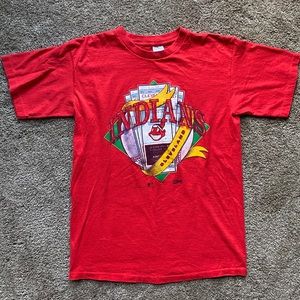 Vintage Cleveland Indians t-shirt